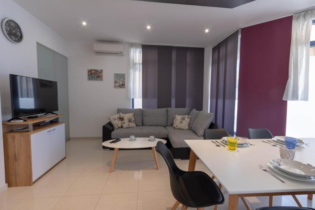 Apartman Dora Podstrana Exteriör bild