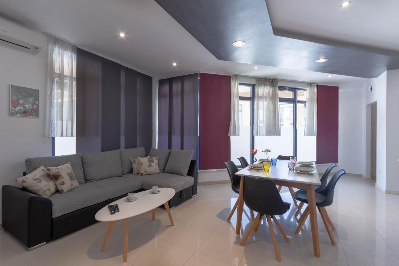 Apartman Dora Podstrana Exteriör bild
