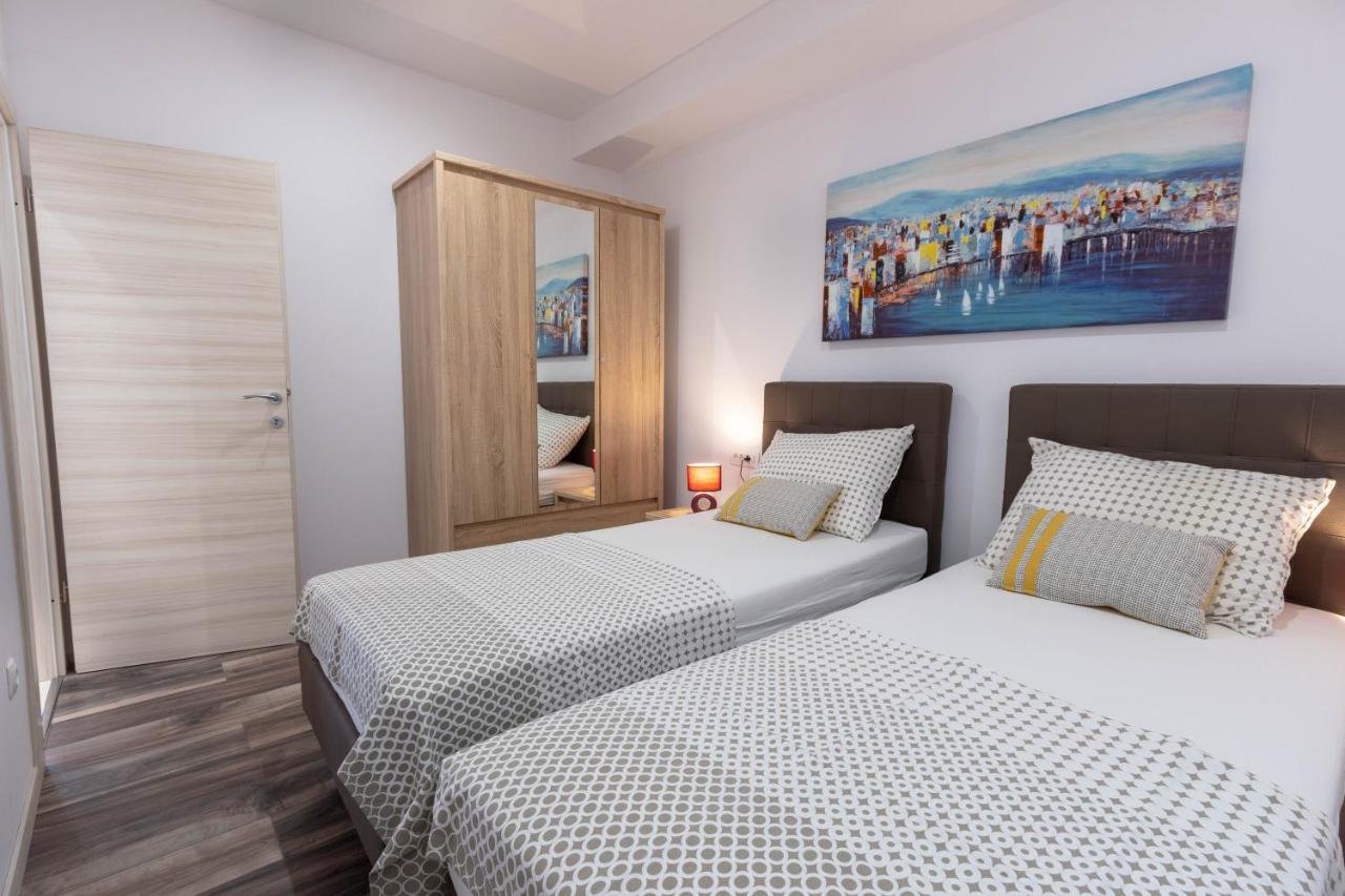 Apartman Dora Podstrana Exteriör bild