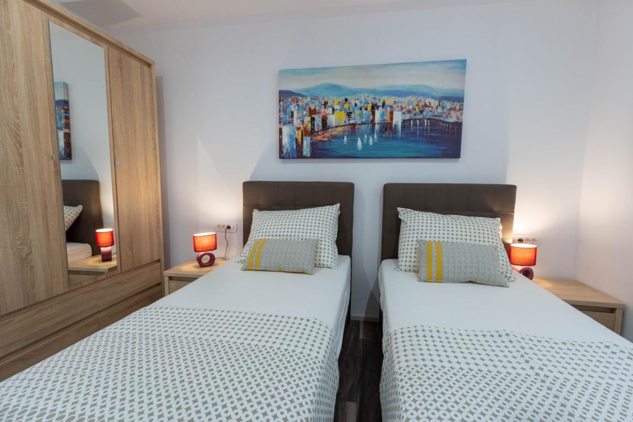 Apartman Dora Podstrana Exteriör bild